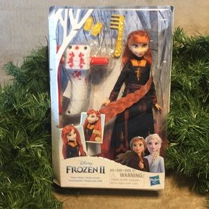 Disney Frozen II - Sister Styles Anna Ages 5+
